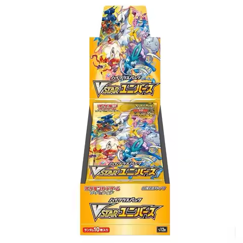 Pokemon Tcg S12a Vstar Universe Japanese Version High Class Gold Booster Box Battle Game Rare Tradin