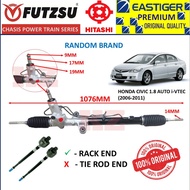 HONDA CIVIC 1.8 AUTO i-VTEC (2006-2011) POWER STEERING RACK