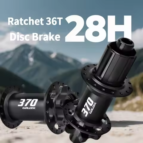 GOLDIX 370 BOOST Hubs 28 Holes MTB Disc Brake Noisy Mtb Hubs Ratchet 36T Mountain Bike Sealed Bearin
