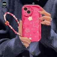 GL047 Premium Case Melting Sweet Bracelet Softcase / Casing hp For Xiaomi Redmi 14c A1 A2 A1+ A2+ A3
