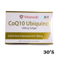 VITAMODE COQ10 UBIQUINOL 30'S