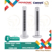 Pensonic 36" Height Tower Fan (WITHOUT Remote) PTW-181, PTW181 (Kipas Kipas Menara 塔扇 风扇) / Cornell CTF-180X