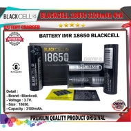 BATTERY BLACKCELL 18650 40A 3100MAH BLACK CELL