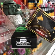 50 high-quality silver-coated 3RL needles with plastic needle leading nibs