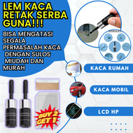 Lem Kaca Retak Tanpa Bekas Serbaguna Ampuh Cocok Untuk Lem Penghilang Retak Layar Kaca Hp Laptop Mob