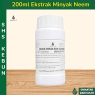Neem Oil Extract Racun Serangga Organik Neem Oil For Plant Neem Oil Pesticide SHS Kebun