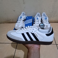 Adidas Samba OG J White Black