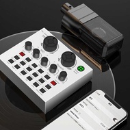 BEST SELLLER Vixsound Mixer Audio External Sound Card Bluetooth Effect Board / Mixer Audio External 