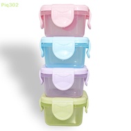 Piq302 Mini Thickened Sealed Fresh Box Portable Baby Food Storage Freezer Containers MY