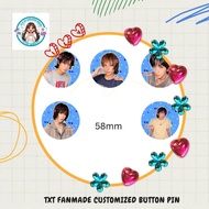 TXT CUSTOMIZED BADGE/BUTTON PINS