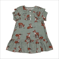 BDOSTORE | CHILDREN'S Rayon Dress | BAMBI BAMBI BAMBI | Cool Girls' Dresses | 6 Months - 5 Years