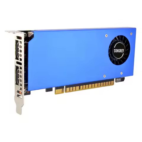 SONGREY GTX1050Ti 1050 GT1030 RX550 GT730 4GB,Low Profile Graphics Card, Low Profile GPU for SFF,ind