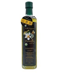 野生有機冷榨山茶花茶籽油 500ml