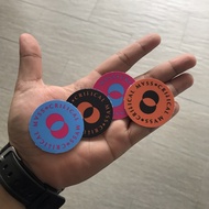 Critical Mass Sticker Combo (4colour)