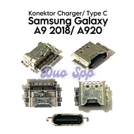 Charger Connector Only Type C Samsung Galaxy A9 2018 / A920 / SM-A920F / SM-A9200 / SM-A920N / SM-A9