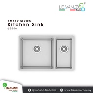 LEVANZO Ember Series Kitchen Sink 65546