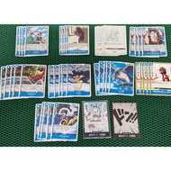 One Piece TCG EB02 Blue RUC set
