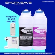 Waterpia Ruhens V Series Self-Replaceable Water Filters, Ruhens Water Filters Cartridges WHP3000/ 32
