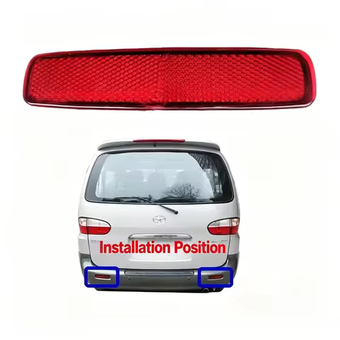 92401-4A100 For JAC Refine Hyundai H1 H-1 STAREX 01-07 Rear Bumper Light Rear Bumper Fake Light