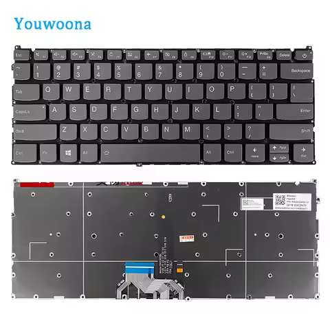 New Laptop Keyboard For Lenovo ideapad 720S-13 720S-13IKB 720S-13ARR With backlit