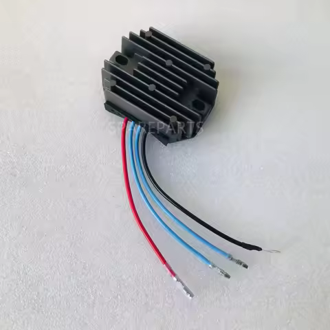 4 Wires Voltage Regulator Rectifier For Kubota Tractor B7100D B7100HST-D B7100HSTE 15372-64602 15372