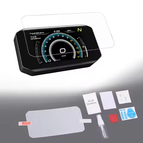 Motorcycle Dashboard Screen Anti Scratch Meter Film Instrument Film Compatible with CFMOTO 450NK 450