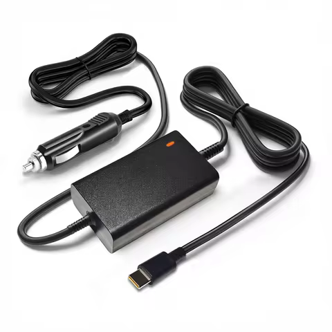 100W 12V-24V Universal Car Charger USB-C PD 5V 9V 12V 15V 3A 20V 5A for Mac Book Laptops Tablets Sma