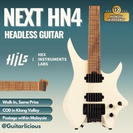 HILS NEXT Series Headless Guitar HN4 ( HILS GUITAR  )