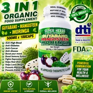 FOOD SUPPLEMENT HERBAL SUPERHERBS PARM.ORGANICS - 3 IN 1 - ANTI CANCER, ANTI DIABETES, ANTIHIGHBLOOD
