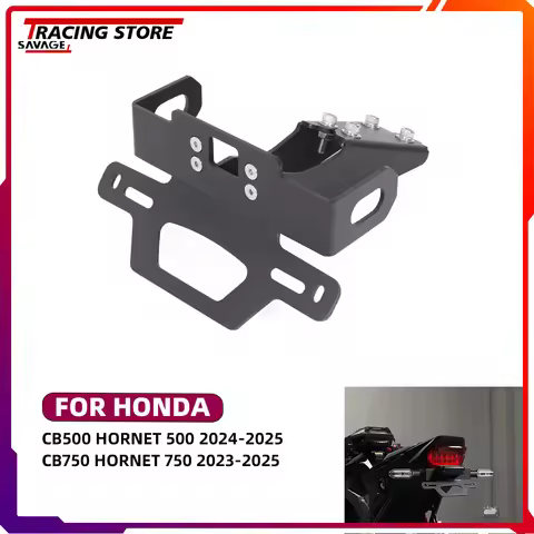 2025 CB500 CB750 Motorycle License Plate Holder For Honda CB 500 CB 750 Hornet Rear Tail Tidy bracke