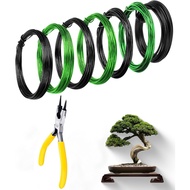 Bonsai Training Plant Training & Shaping Wire Coils Bonsai Accessories for Bonsai Trees Branch Contr