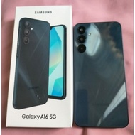 Galaxy A16 5G 256GB Blue Black