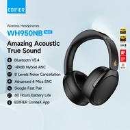 Edifier WH950NB [New Version] Hi-Res Audio Hybrid Active Noise Cancellation Wireless Over-ear Headph