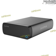 【好料推薦】airdisk存寶q3x家用nas雲儲存伺舒適穿搭器 家庭私人輕nas 千兆網路外接隨身盒 遠程數據共享儲