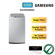 Samsung Washing Machine 7KG Top Load Washer Mesin Basuh Auto Murah 7KG 洗衣机 洗衣機 WA70H4000SG