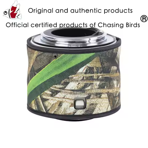 Chasing birds camouflage lens coat for CANON EF teleconverter TC 1.4X 2.0X II/III waterproof and rai