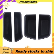 4 X Car Door Side Handle Pocket Storage Box Storage Organizer Tray Grab Handle Box For  2015-2021