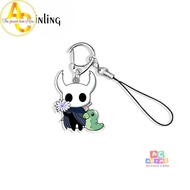2021 Game Hollow Knight Hallownest Kingdom Keychain