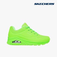 SKECHERS - Giày sneakers nam cổ thấp Uno Stand On Air 52458-LMGN