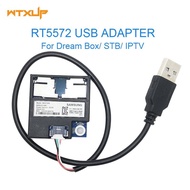 [Hot K] RT5572 Ralink ที่ใช้ WIDT20R 300Mbps BN59-01148C 2.4G + 5G Dual-Band ไร้สายการ์ดไร้สาย300M ไร้สาย-N USB ยูเอสบีอะแดปเตอร์ไวไฟโมดูล Wi-fi USB