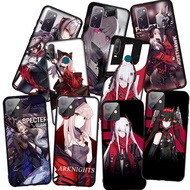 Casing Xiaomi Mi Poco X3 NFC F3 PocoX3 GT Pro Phone Cover HCY9 Arknights Frostleaf Soft Silicone Pro