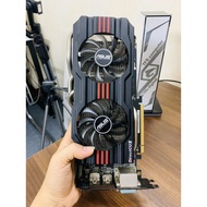 Asus HD 7870-2G-DDR5 Video Card ~ 80% Gtx 1050