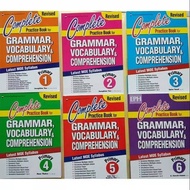 Complete Practice Book For Grammar, Vocabulary and Comprehension P1-P6