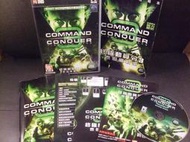 ◢藏劍閣◣PC遊戲收藏-終極動員令3泰伯倫戰爭小盒版+官方攻略本(藏劍閣遊戲特賣會B43-2)