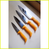 ♞,♘Authentic Japanese Stainless Steel Sekizo Cook Knife with Orange Handle