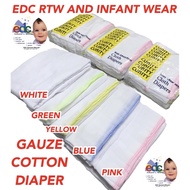 LAMPIN | NEWBORN CLOTH DIAPER | GAUZE LAMPIN GASA CURITY