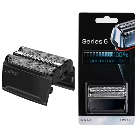 52B Replacement Head Fit For Braun Series 5 electric shavers 5020,5020s,5030,5030s,5040,5040s,5050,5