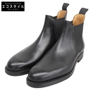 รองเท้าบูท Crockett & Jones CHELSEA 17 พื้นรองเท้า DainiteSole เสริมยางยืดด้านข้าง สำหรับผู้ชาย สีดำ
