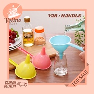 Plastic Handle Water Funnel Plastic Handle Oil Funnel Multipurpose Oil Funnel/