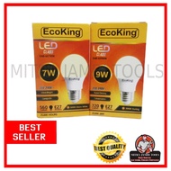 ECOKING LED YELLOW LAMP 7 WATT & 9 WATT